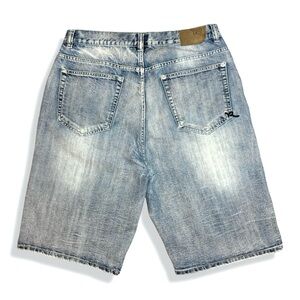Vintage Y2K Roca-Wear Baggy Denim Shorts / Jorts